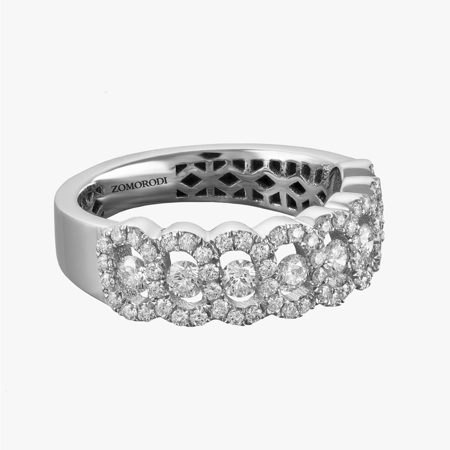Charlene Diamond Wedding Ring